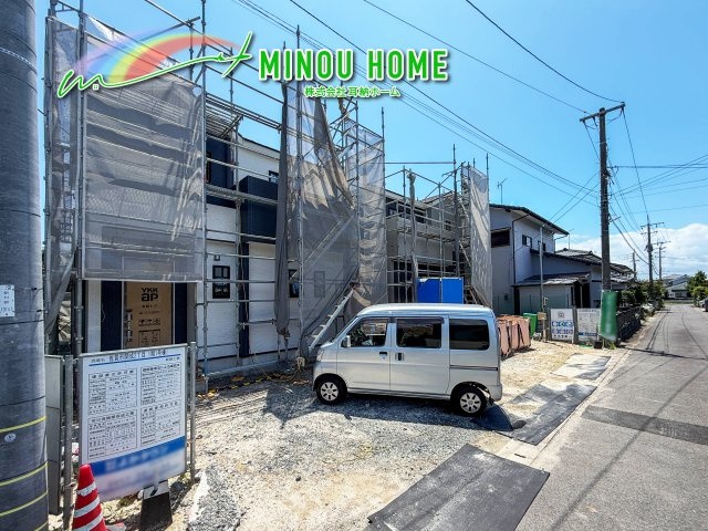 佐賀市開成2丁目‐1期の外観|■■分譲地全体写真■■