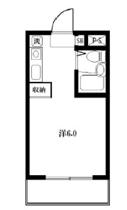 シティホームズ的場の間取り