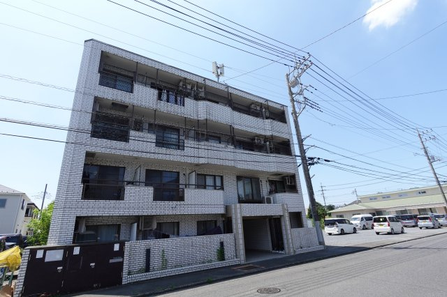 シティホームズ的場の外観