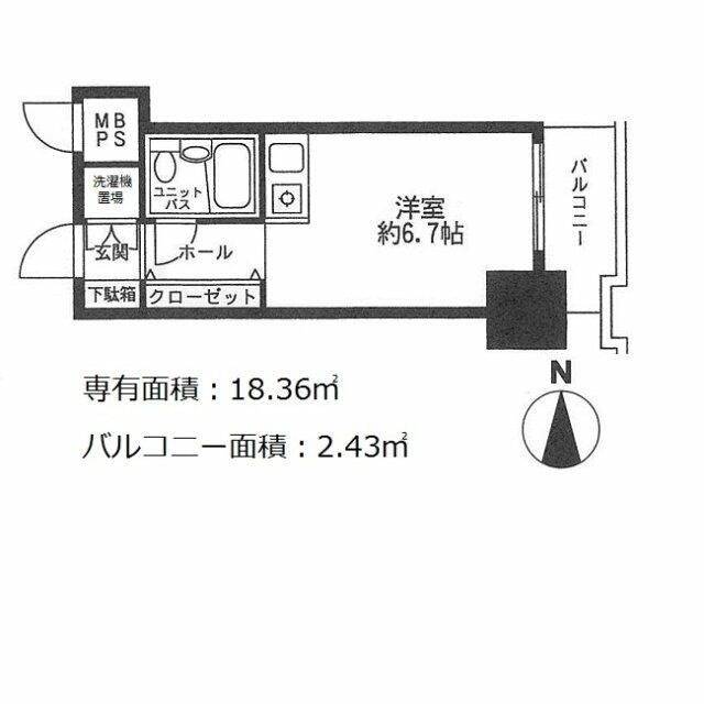 パレ・ドール文京メトロプラザⅠ