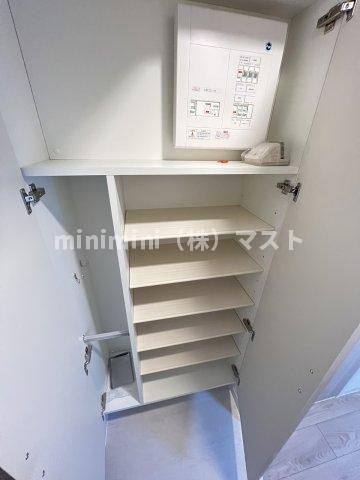 エスリード難波ザ・プレミアの収納