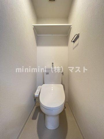 エスリード難波ザ・プレミアのトイレ|別室カラー参考写真