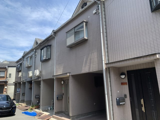 京都市北区大宮西野山町　中古一戸建の外観