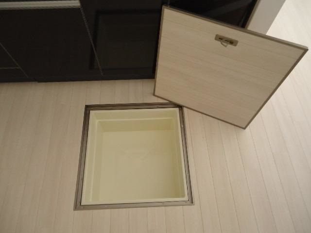 ヴァンヴェールⅢ　Sの収納