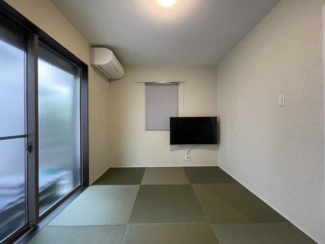 京田辺市薪山垣外の和室