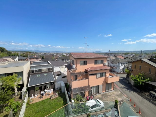京田辺市薪山垣外の展望