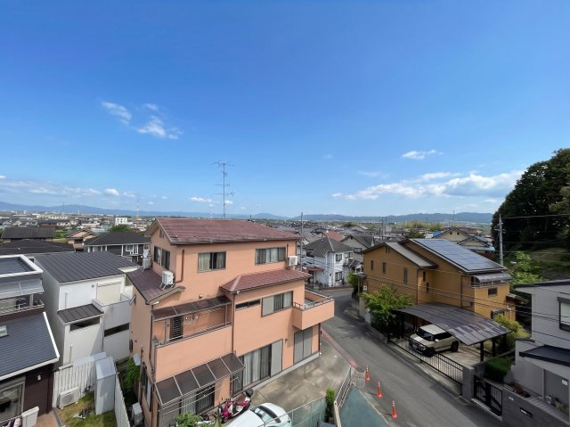 京田辺市薪山垣外の展望