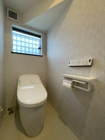 京田辺市薪山垣外のトイレ