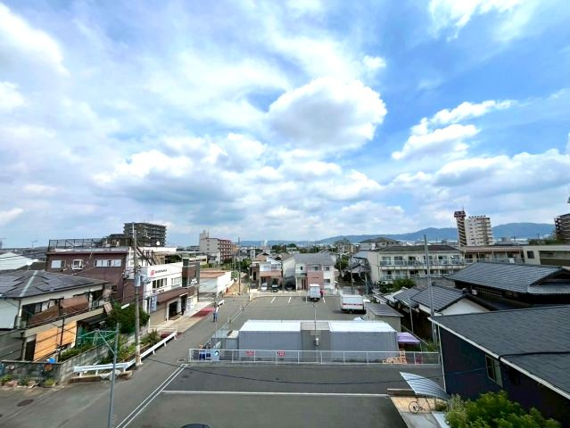マンショングランメールの展望