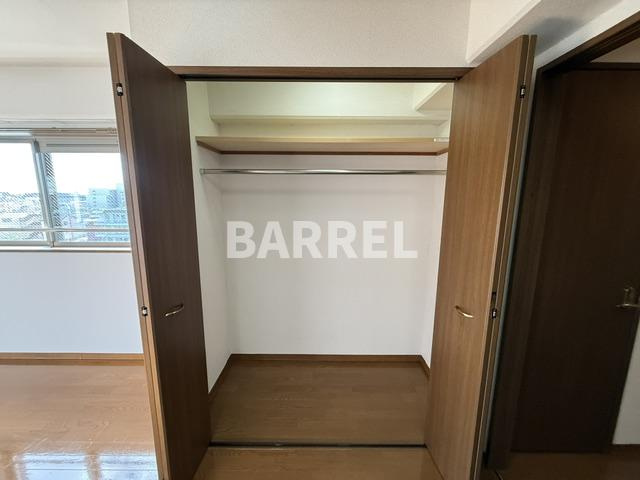 ハイトピア箕面の収納