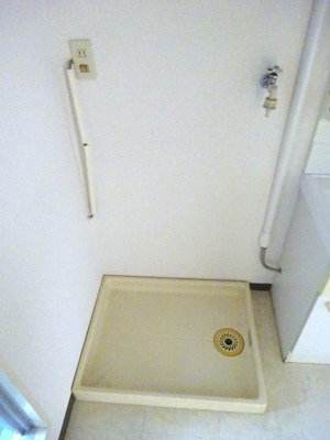 【設備】 | レーヴTakedaひばりヶ丘 | 洗濯機置場