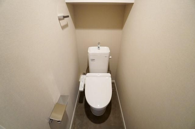 デュオフラッツ西新EAST　 南当仁小学校区のトイレ|デュオフラッツ西新EAST