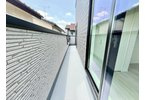 【仲介手数料無料】ふじみ野市桜が丘4期―新築分譲住宅―全1棟のバルコニー|空が広く、気持ちの良い立地です。都心に近い利便性と、美しい自然を感じながら、ゆとりのある生活を叶えます。