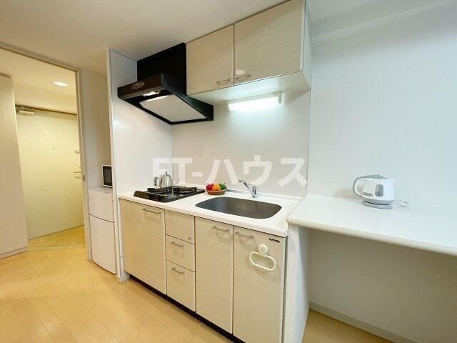 Ｈｕｍａｎハイム幕張本郷のキッチン