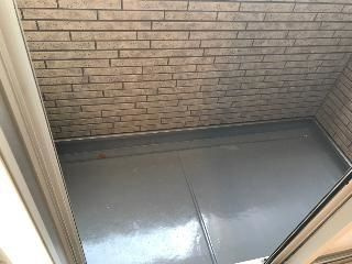 プティヴェールＡのバルコニー