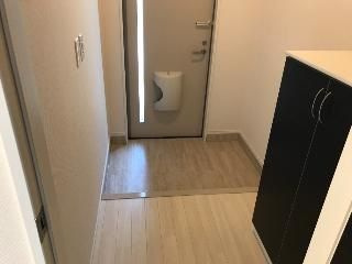 プティヴェールＡの玄関