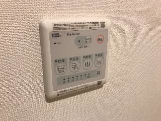 プティヴェールＡの浴室