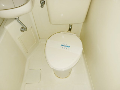 【トイレ】 | シャローム蒲田 | 別部屋参考用写真