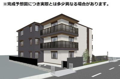 【外観パース】 | ブランノワール日根野