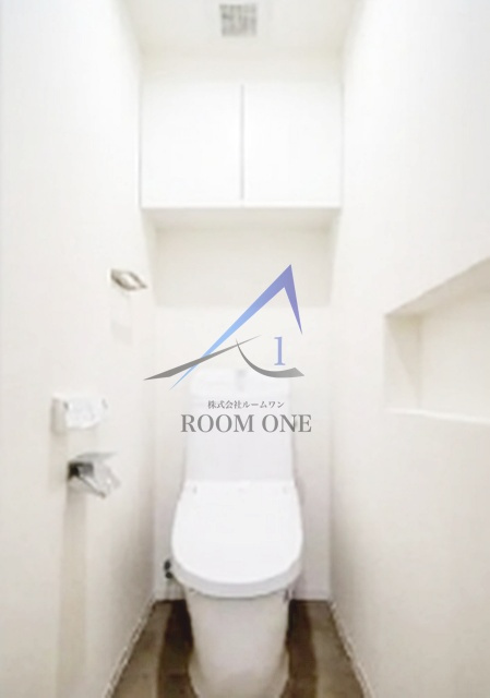 ショコラスイート東日本橋のトイレ|トイレです。