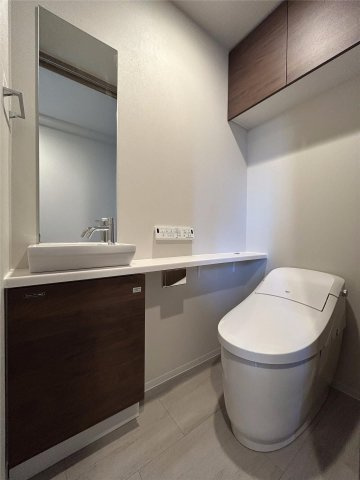 S-RESIDENCE藤崎balmのトイレ