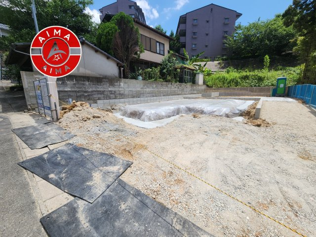 福岡市中央区小笹5丁目第2-2棟（1号棟）の外観|デザイン性のある外観です。