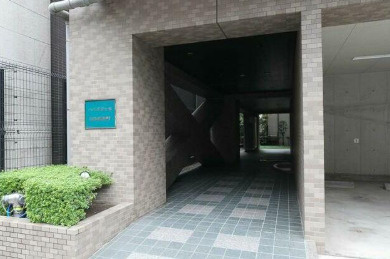 ハイクラッセ日本橋浜町のエントランス|エントランスです