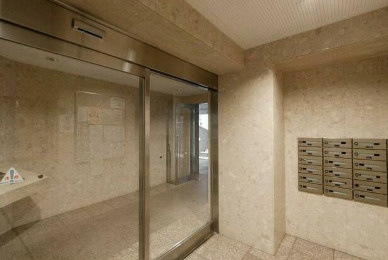 ハイクラッセ日本橋浜町のその他共用部分|ロビーです