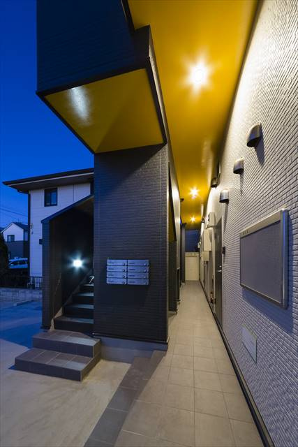 Casa　Kのエントランス