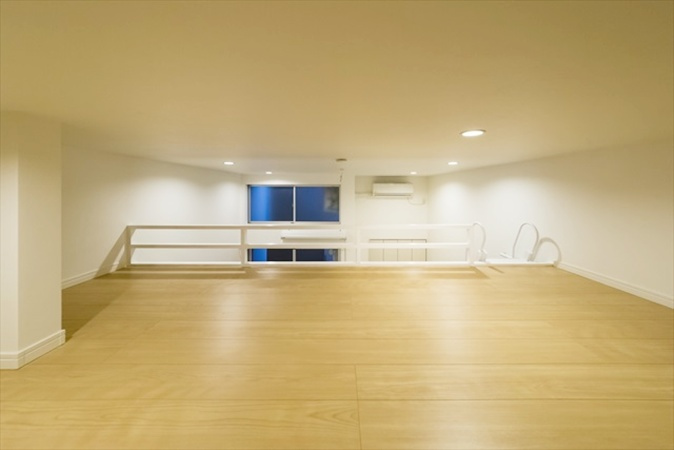 Casa　Kの寝室