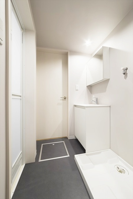 Casa　Kの洗面所
