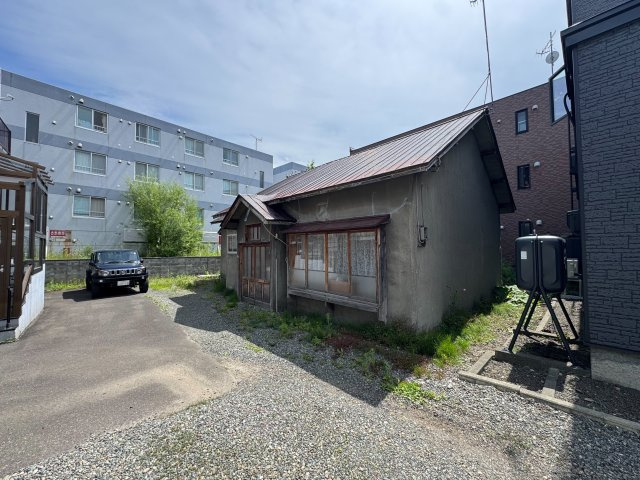 発寒6条14丁目　土地の外観