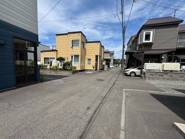発寒6条14丁目　土地の周辺