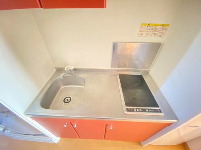 レオパレスふじのキッチン
