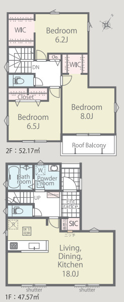 船橋市高野台４丁目０１期　新築分譲住宅