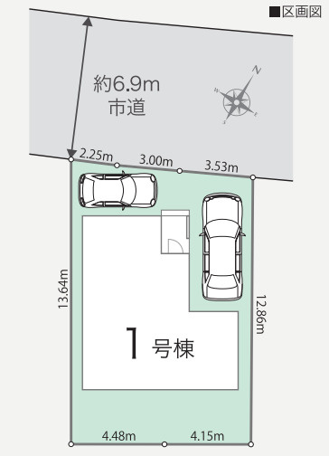 船橋市高野台４丁目０１期　新築分譲住宅