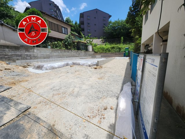 福岡市中央区小笹5丁目第2-2棟（2号棟）の外観|デザイン性のある外観です。