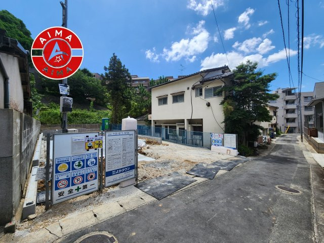福岡市中央区小笹5丁目第2-2棟（2号棟）の外観|見学の時間などお気軽にお問い合わせ下さい。