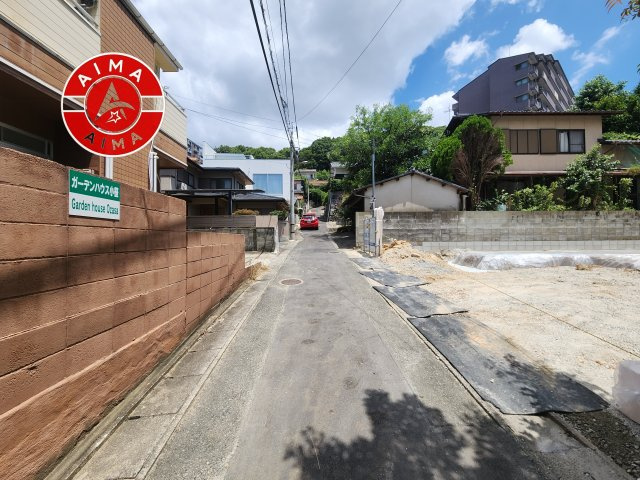 福岡市中央区小笹5丁目第2-2棟（2号棟）の外観|見学の時間などお気軽にお問い合わせ下さい。