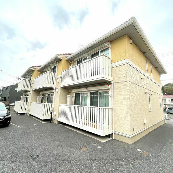 多摩市一ノ宮２丁目のアパート