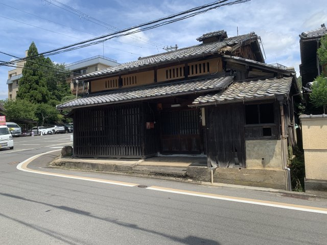 京都市北区鷹峯北鷹峯町　中古一戸建