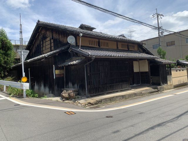 京都市北区鷹峯北鷹峯町　中古一戸建の外観