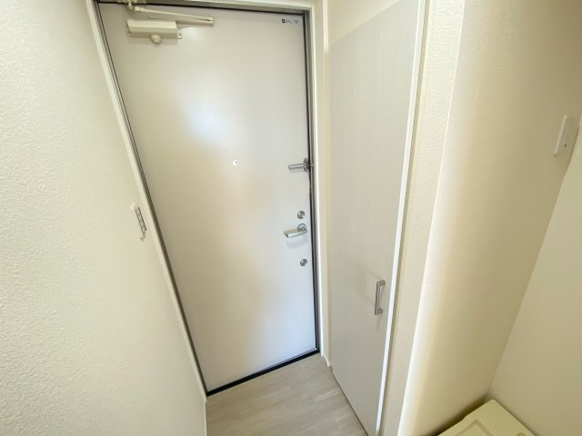 ノーム指扇の玄関