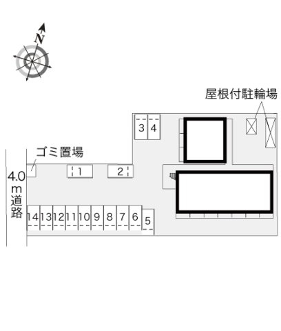 レオパレスグリーンバレー内谷のその他