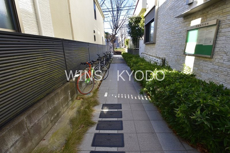 世田谷区宮坂１丁目のアパートのその他共用部分