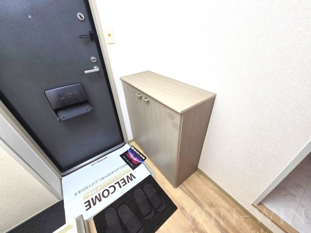 メゾン・ド・ラヴィ菰口 Ⅲの玄関|イメージ（同建物内別部屋の写真です）