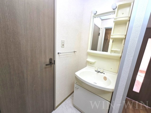 メゾン・ド・ラヴィ菰口 Ⅲの洗面所|イメージ（同建物内別部屋の写真です）