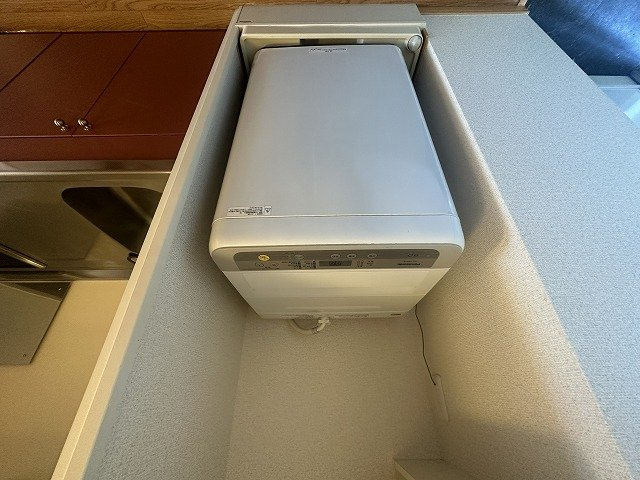 レオパレスエクセルハイムⅡのその他|洗濯機です。