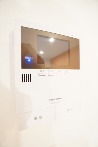 【セキュリティ】 | Like星久喜B棟 | ※同物件・反転タイプの写真です。