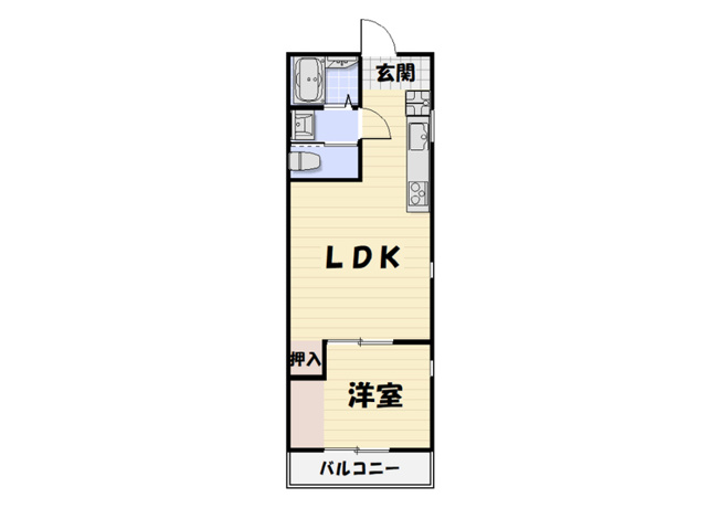 【間取り】 | Like星久喜B棟 | ※同タイプ間取り